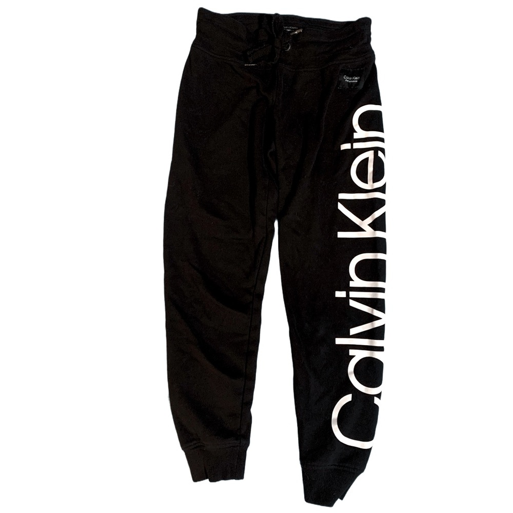 Calvin Klein Peromance Sweatpant Jogger Woman’s XS Draw String Waist Gently Used